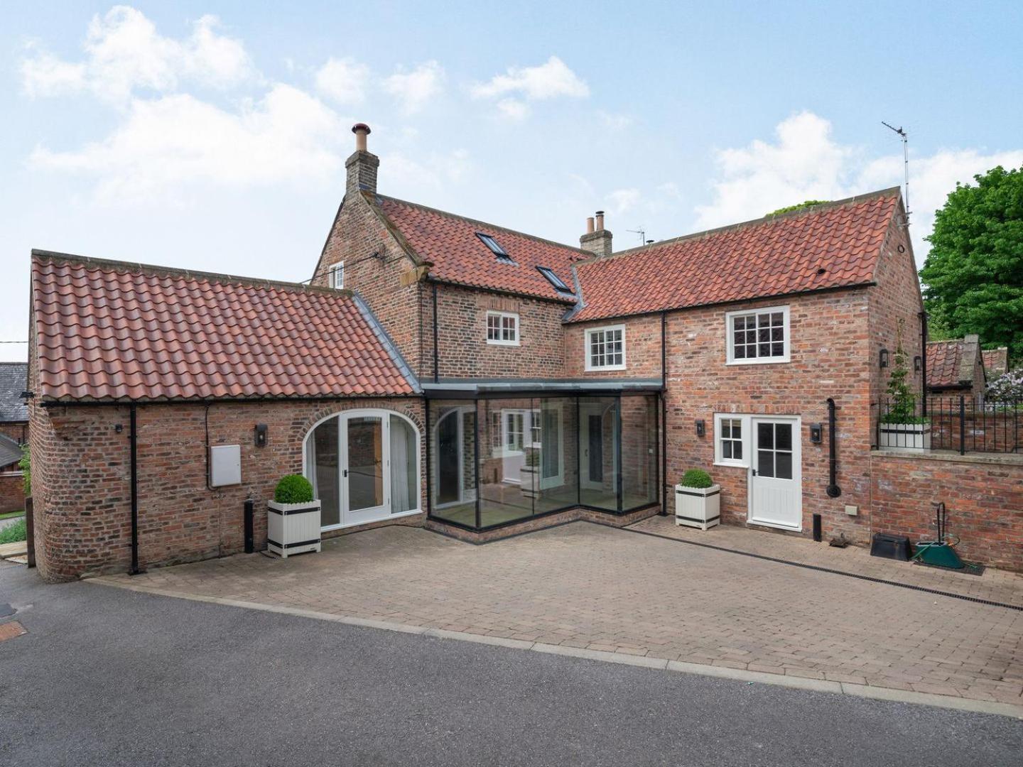 Richmond House Villa Felixkirk Esterno foto